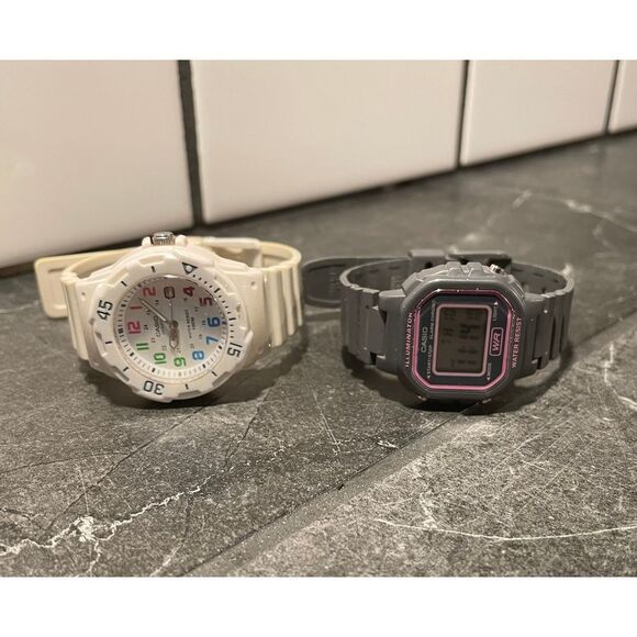 Casio Accessories - Vintage Women's Casio Watches - New Batteries